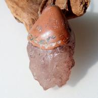 アイスクリスタル・ヒマラヤ水晶ネックレス