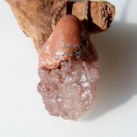 アイスクリスタル・ヒマラヤ水晶ネックレス