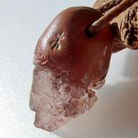 アイスクリスタル・ヒマラヤ水晶ネックレス