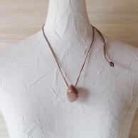 アイスクリスタル・ヒマラヤ水晶ネックレス