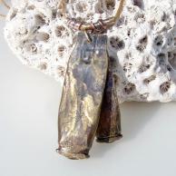 薬莢スチームパンクハンドメイドネックレス