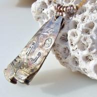 薬莢スチームパンクハンドメイドネックレス