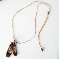 薬莢スチームパンクハンドメイドネックレス