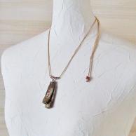 薬莢スチームパンクハンドメイドネックレス