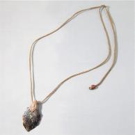 ボルダーオパールペンダントネックレス・全体