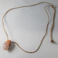 アイスクリスタル・ヒマラヤ水晶ネックレス