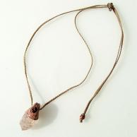 アイスクリスタル・ムーンストーンネックレス・全体