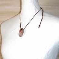 アイスクリスタル・ムーンストーンネックレス・着用例