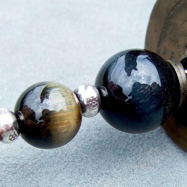 ハンドメイドアクセサリーのヒッピースタイル / 両剣水晶(ダブル ハンドメイドアクセサリーのヒッピースタイル / 両剣水晶(ダブル